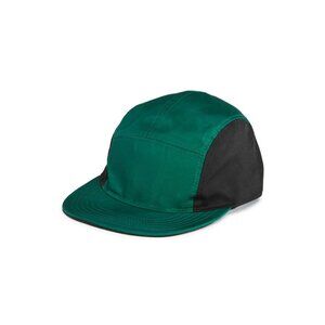 New Era NEW Men's Green and Black Colorblock Buckle Cap Adjustable Hat Size OS
